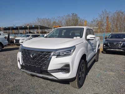 Chine Petite camionnette 4x4 Chine Dongfeng Rich 7 transmission automatique 8 vitesses 5 sièges mauvaise conduite routière à vendre