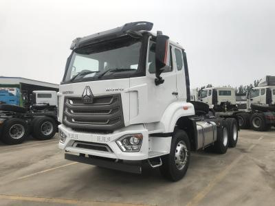 China Trailer Truck Head Hohan Tractor Head Howo NX New Model 2025 Year 10 Tires Right Hand Drive for sale