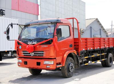 China Dongfeng Duolika verwendete Kipplaster2014-jähriges gemacht mit Modus des Antriebs-4×2 und JM-Maschine zu verkaufen