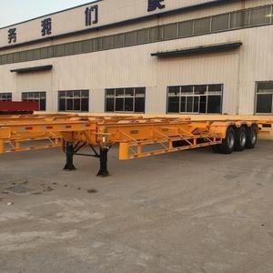 China Remolques de la mano de 6850*2500*1400 milímetro segundo pequeños, semi usada marca de YORK de los remolques en venta
