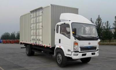 China El 2do camión de la mano de Sinotruk Howo 2015 años hizo el modo 9995x2498x3750m m de la impulsión de 160hp 4×2 en venta