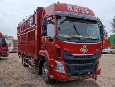 China 10 Ton Column Plate 26 Fuß benutzten Fracht-LKWs für Transport-Geschäft in gutem Zustand zu verkaufen