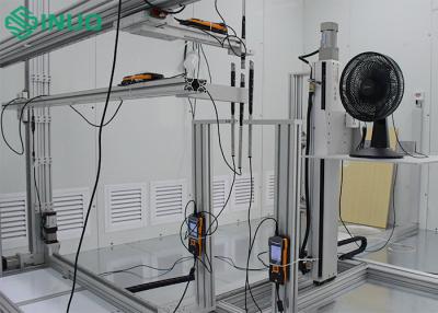 China A tabela elétrica/assoalho do IEC 60879-2019 do laboratório do uso eficaz da energia do controle de computador ventila a câmara do teste à venda
