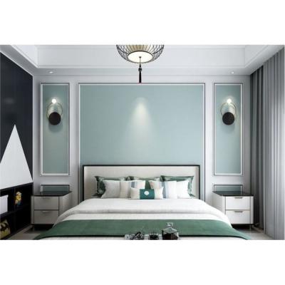 China Modern low cost modern wood wall decoration for sale