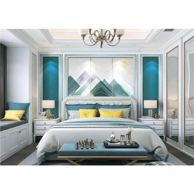 China Modern Interior Wall Decoration Complete Customization for sale