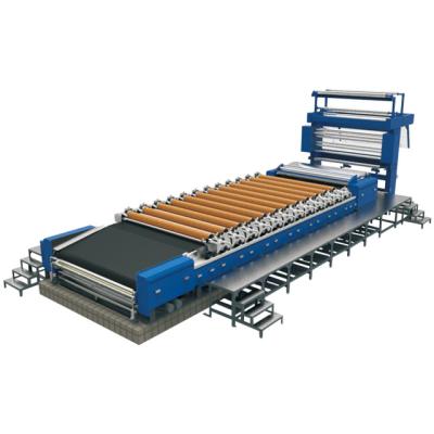 China Magnetic Textile Fabric Printing And Squeegee Type Rotary Screen And Digital Integrated Printing Machine For High Speed Fabrics Printing Machine for sale