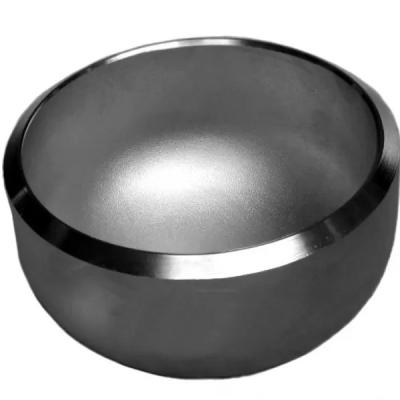 Cina Saldatura testa a testa forgiata del cappuccio del acciaio al carbonio dell'ANSI ASME B16.9 del cappuccio degli accessori per tubi in vendita