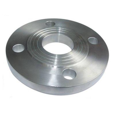 China Da flange lisa do pescoço da solda da cara do ruído Pn16 Ansi de aço inoxidável B16.5 à venda