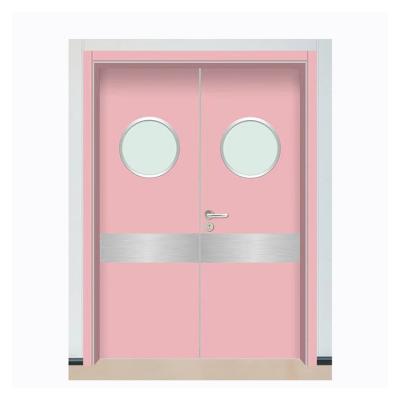 China New Design Modern Best Quality Anti Housekeeping School Hospital Steel Door Fire Rated Exit for sale