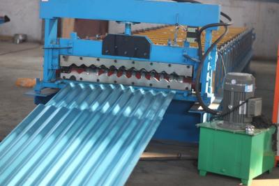 Chine La largeur de 1250 millimètres a ridé le petit pain formant la feuille de machine/toiture rendant la machine à faible bruit à vendre