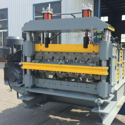 China Rolo da dupla camada do telhado e da parede que forma a estação do rolo das fileiras da máquina 14 à venda