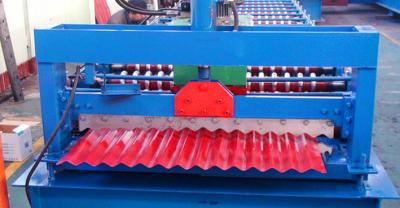 China Moldee forjar el rollo acanalado que forma el peso de la máquina 3T con el sistema de control del PLC en venta