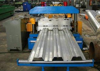 Chine Petit pain galvanisé de plate-forme de plancher en acier formant la machine, petit pain de carrelage formant la machine à vendre