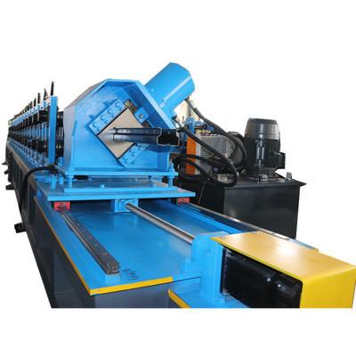 China Mundo Perforación automática de estanterías y almacenamiento de estanterías máquina de formación de rollos en venta