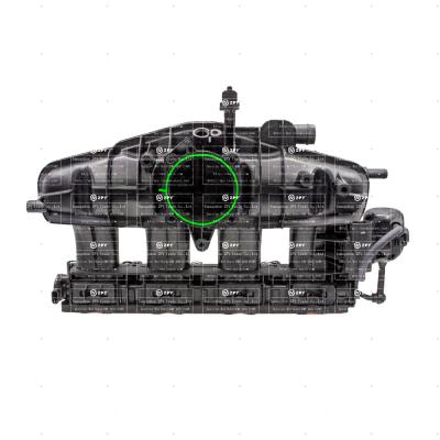 China Intake Manifolds W/O Sensor for VW Sagitar/CC/MT/2.0T 06J133185BR 06J133185DS 06J133185DN 06J133185EF for sale