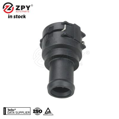 중국 ZPY 냉각 펌프 플랜지 VW 폭스바겐 골프 시로코 오디 A3 3B0 122 291B 검은색 판매용