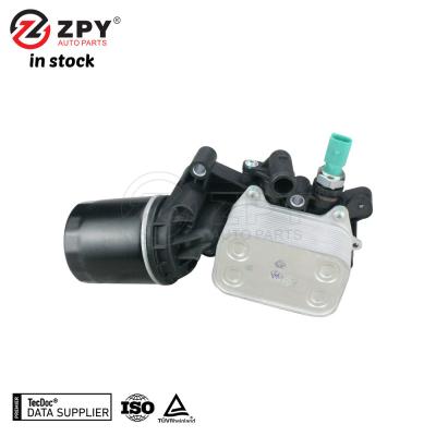 Chine ZPY Nouveau refroidisseur d'huile de moteur de haute qualité Filtre pour Skoda 04B 115 389B à vendre
