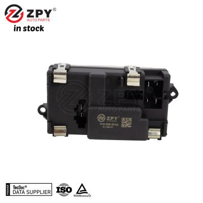 China Voor Audi A6 QuattroR8 S6 4F0 820 521A Blower Motor Resistor Module Te koop