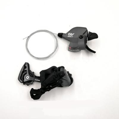 China A9 1x11 Groupset Aluminum Trigger Clutch Lever+Rear Derailleur For MTB Bike 11-Speed Cassette Sprockets for sale