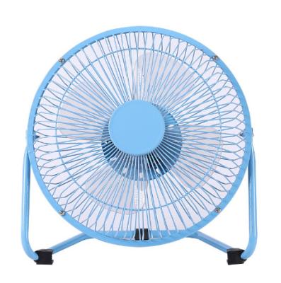 China Manufacturer Directory Sale China Cheapest 5V Metal Top 8 Inch Mini USB Table Fan for sale