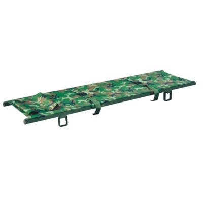 China Rescue Space OEM Utility Emergency Stretcher Retractable Army Green Camouflage Military Retractable Portable Stretcher for sale