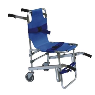 China OEM Cheap Price Space Emergency Transport Patient Service Back Up Medical Type Chair Stretcher for sale