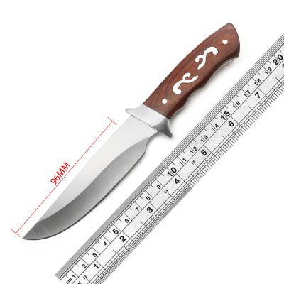 China New Knife Blade Camping Hunting Knife Outdoor Activities Survival Cutting Tool Non-variable Fixed Blade Portable Steel Sharp Knives for sale