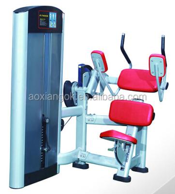 China California Gym Fitness Equipment Abdominal Korea For Club Seated With Protection Shell Fitness 1700*1400*1670mm for sale