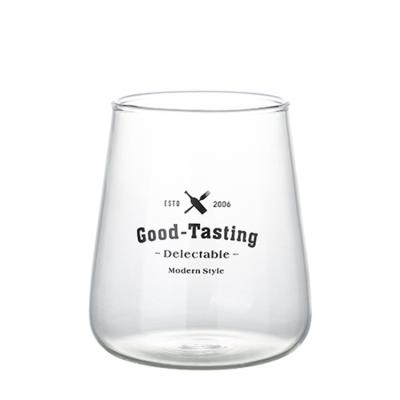 China New Eco-friendly Classic / Postmodern Double Wall Juice Glass Mug With High Borosilicate Glass for sale