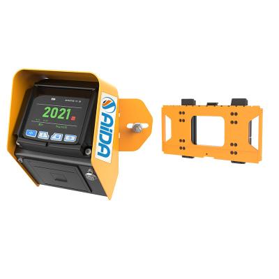 China Smart Digital Forklift Scales Weight Indicator Aluminum Automatic lift truck scale for sale