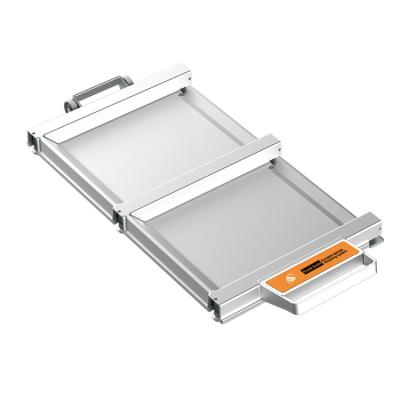 Chine Portable Steel Mobile Truck Scale for 6000kg Weighing Range Above Ground Installation à vendre