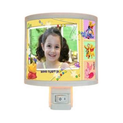 China Photo Frame Kids Wall Night Lamp Eco-Friendly Led Wireless Safety Night Lights Plug In Wall for sale
