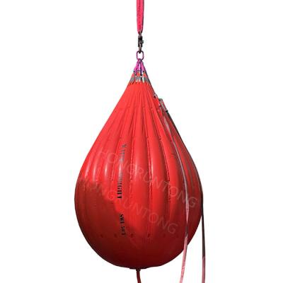 China Offshore Structures Crane Test Water Bags , Top Notch PVC Proof Load Test Water Bags for sale