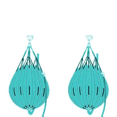 China Ocean / Crane / Boat Engine Load Test Water Bags Premium PVC Material for sale