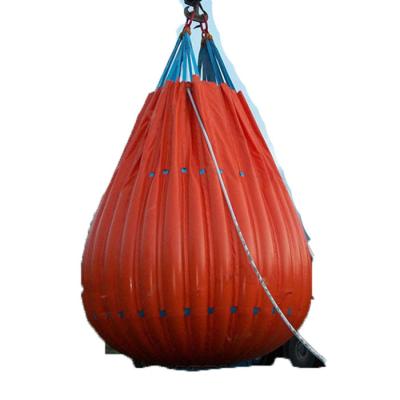 China Heavy Duty Load Testing Water Bags 1 Ton - 1000 Tons LEEA 051 For Onshore for sale