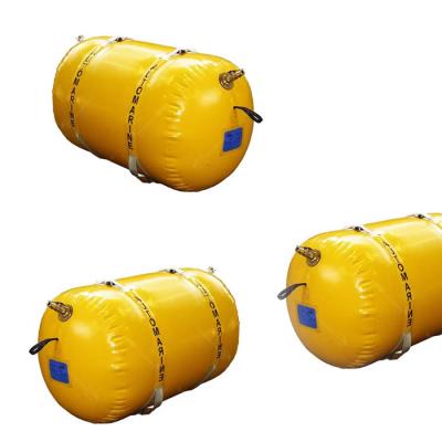 China Airbags voor scheepsreddingswerkzaamheden Flexibel anti-veroudering, corrosiebestendig rubber Te koop
