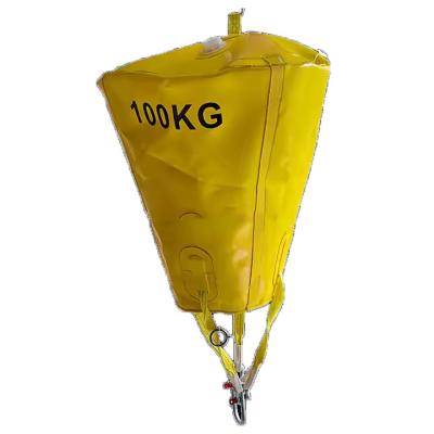 China 20T hoge druk air rescue air bag lift anti-burst design veiligheidsklep Te koop