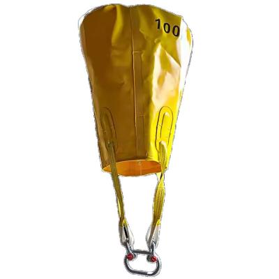 China 1.5m x 1.5m 15T industriële liftzak Te koop
