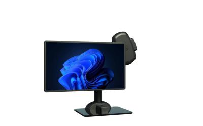 China Het zwarte Elektrische Monitorlaptop Tribuneomwenteling Automatische Opheffen Te koop