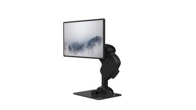 중국 Unique Monitor Display Bracket Lazy Design Automatic Lifting Move Slowly 판매용