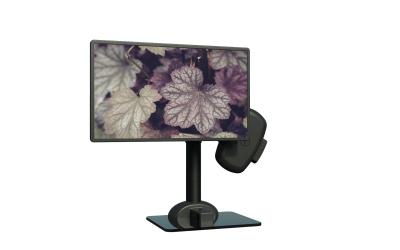 China Electric Lifting Rotating Monitor Mount Stand To Relieve Neck Pain Tingling en venta