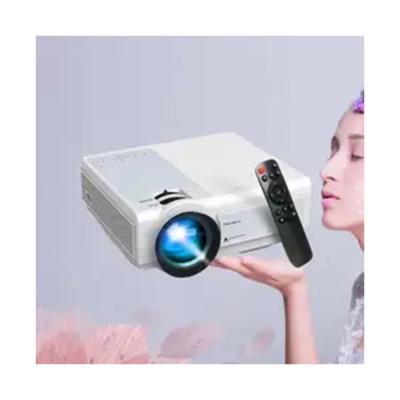 China Internet Ready Smart WIFI LED Home cinema portable Projector 4K Proyector for sale