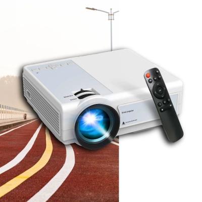 China Internet Ready NEW 1080P Video Mobile Projecteur Smart WIFI Android Portable Home Theater Digital image Projector 4K for sale
