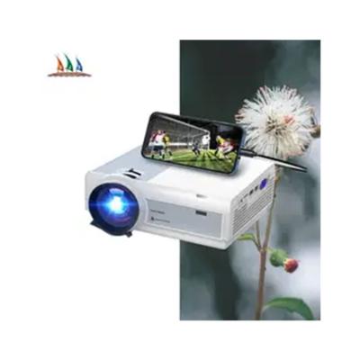 China Internet Ready Factory 4K HD Cinema Theater Multimedia Proyector Game phone Home LED smart Projector for sale