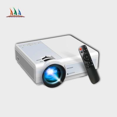 China Internet Ready Dust-proof Native 1080P Smart 5G Wifi Wireless Home Theater Movie Enclosed Projector for Office for sale