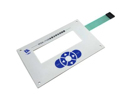 China Customized Electric Waterproof Membrane Keypad For Professional Industry Controller for sale