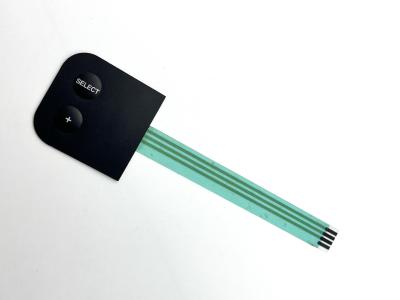 Китай Polyester Matte Surface Touch Membrane For Electronic Controller продается