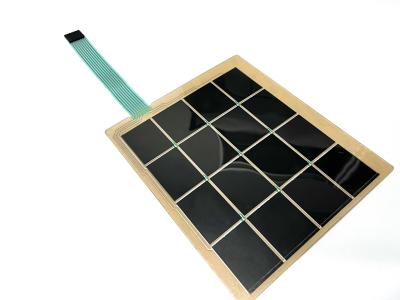 Chine Customizable Industrial Capacitive Touch Membrane For Wide Applications à vendre