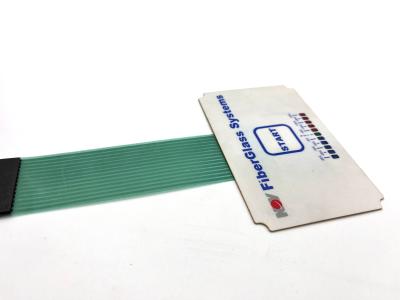China 3M Achterklevend Membraan Touch Switch Met Gradiaat Printing Te koop