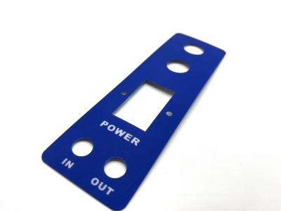 China Custom Design Membrane Switch Custom Industrial Control Panels 3M Film Labels Met Transparante Venster Te koop